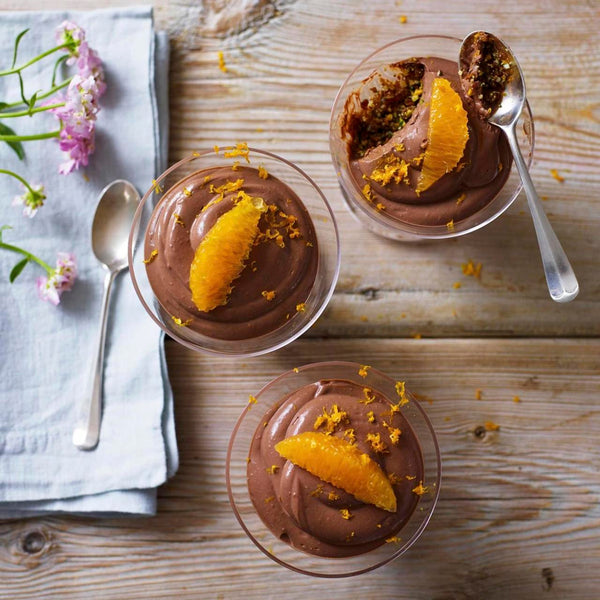 Vegan Chocolate Orange Smoothie