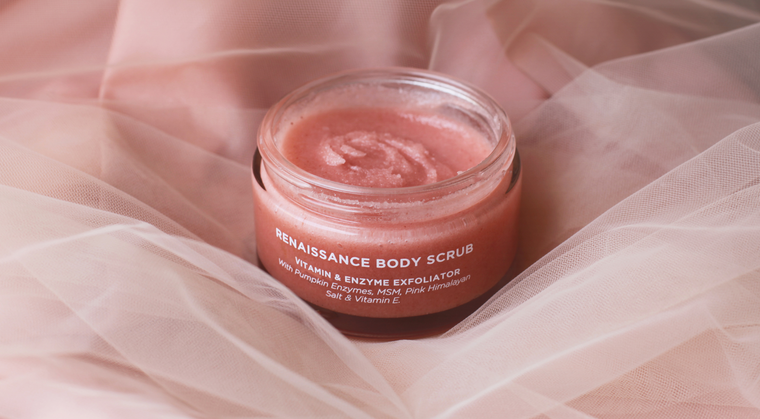 Natural Body Scrubs & Exfoliators