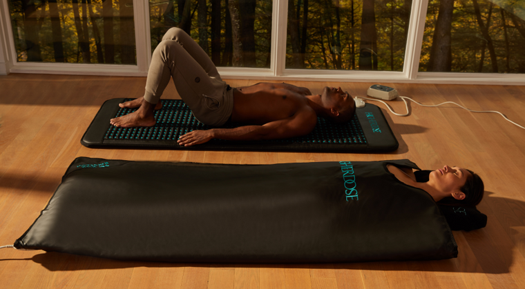 Infrared Sauna Blankets & PEMF Therapy Devices