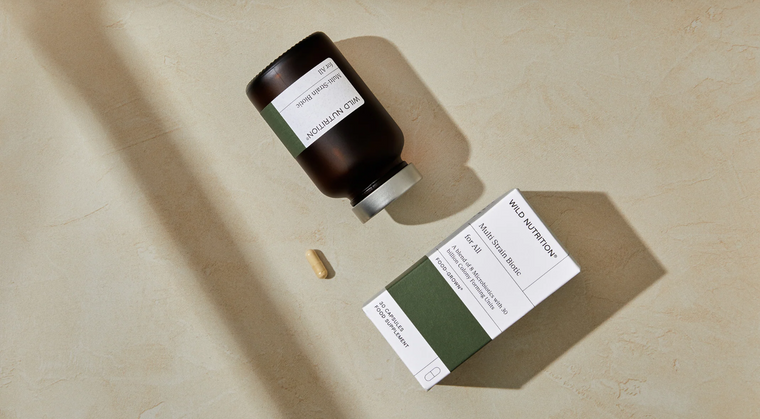 Gut Health Supplements & Natural Probiotics
