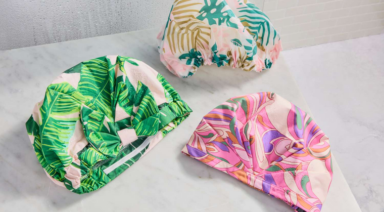 Shower Caps & Hair Towels
