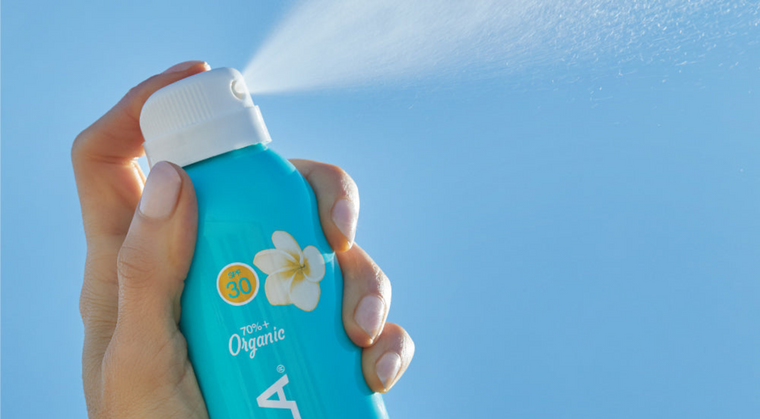 Natural Body Sunscreen