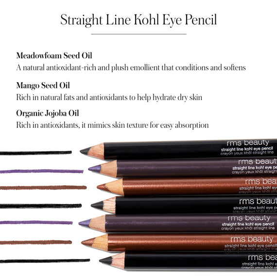 Straight Line Kohl Eye Pencil (Various Shades)