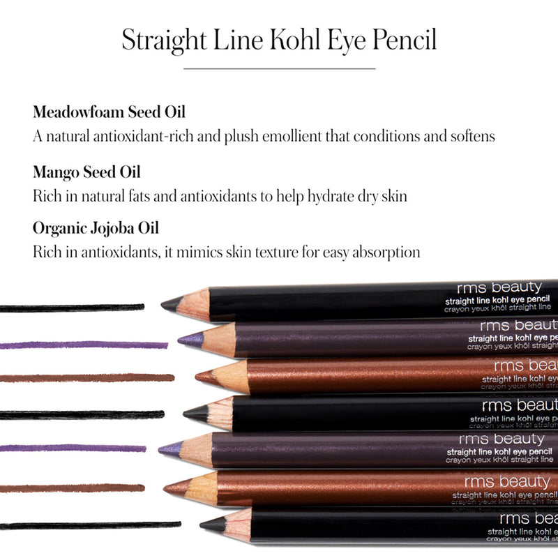 Straight Line Kohl Eye Pencil (Various Shades)