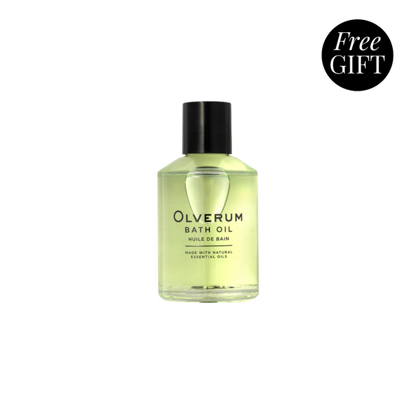 FREE Travel-Size Bath Oil (Worth £5) with £40+ Olverum Spend
