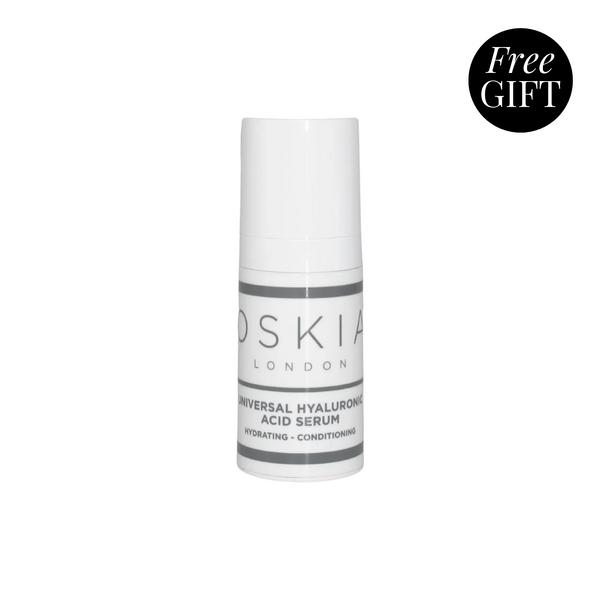 FREE Travel-Size Universal Hyaluronic Acid Serum(Worth £13) with £60+ Oskia Spend