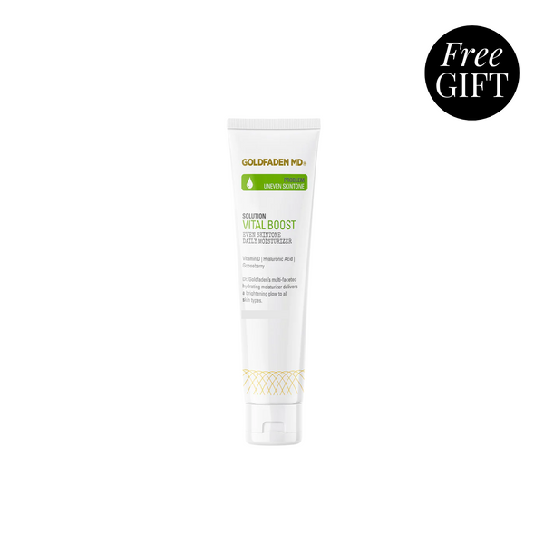 FREE Deluxe Vital Boost (Worth £15) with £80+ Goldfaden MD Spend