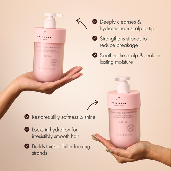 Hydrating Conditioner Starter Kit (Refill Available)