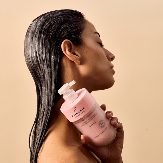 Hydrating Conditioner Starter Kit (Refill Available)