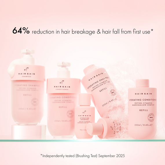 Hydrating Conditioner Starter Kit (Refill Available)
