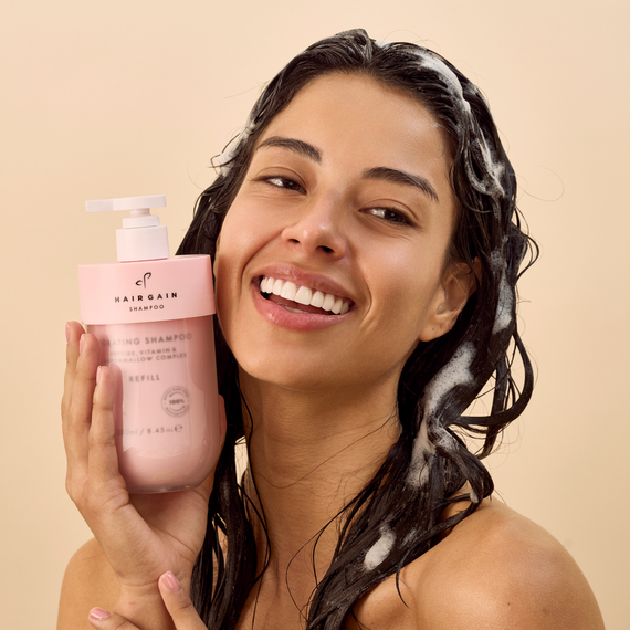 Hydrating Shampoo Starter Kit (Refill Available)