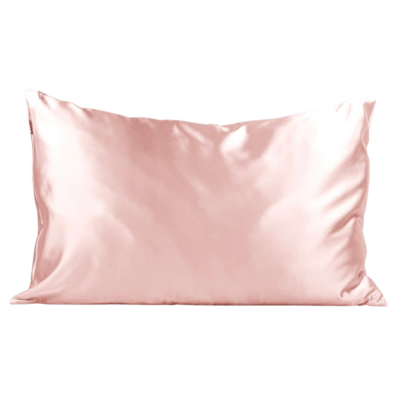 Satin Pillowcase - Blush