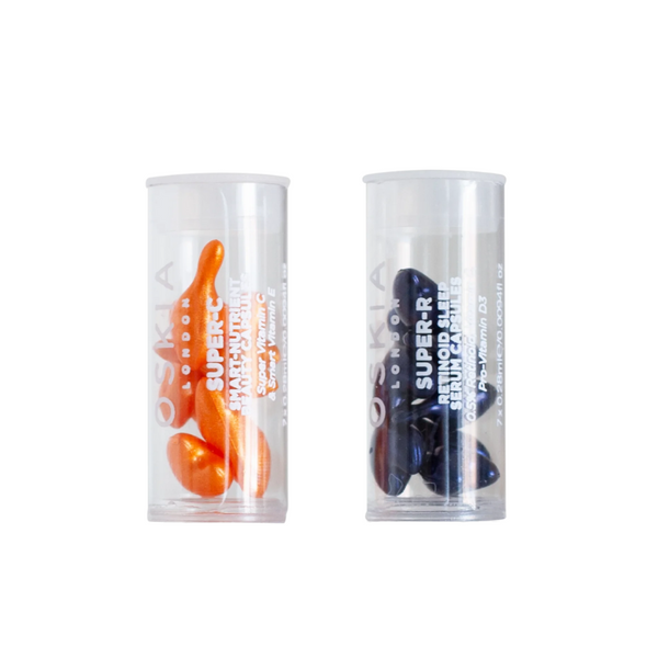 Mini Super C & Super R Capsules Duo