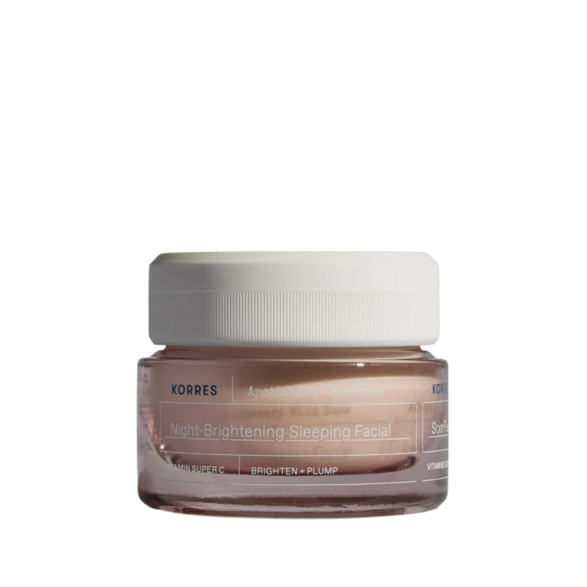 Apothecary Wild Rose Brightening Sleeping Facial