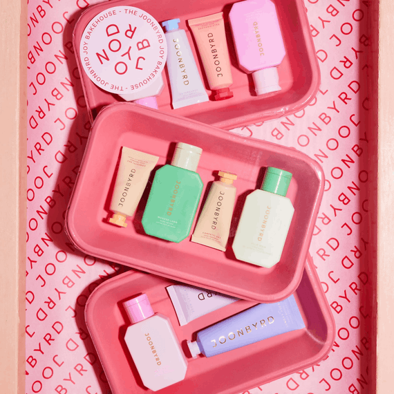 3 Little Byrds Mini Body Care Trio