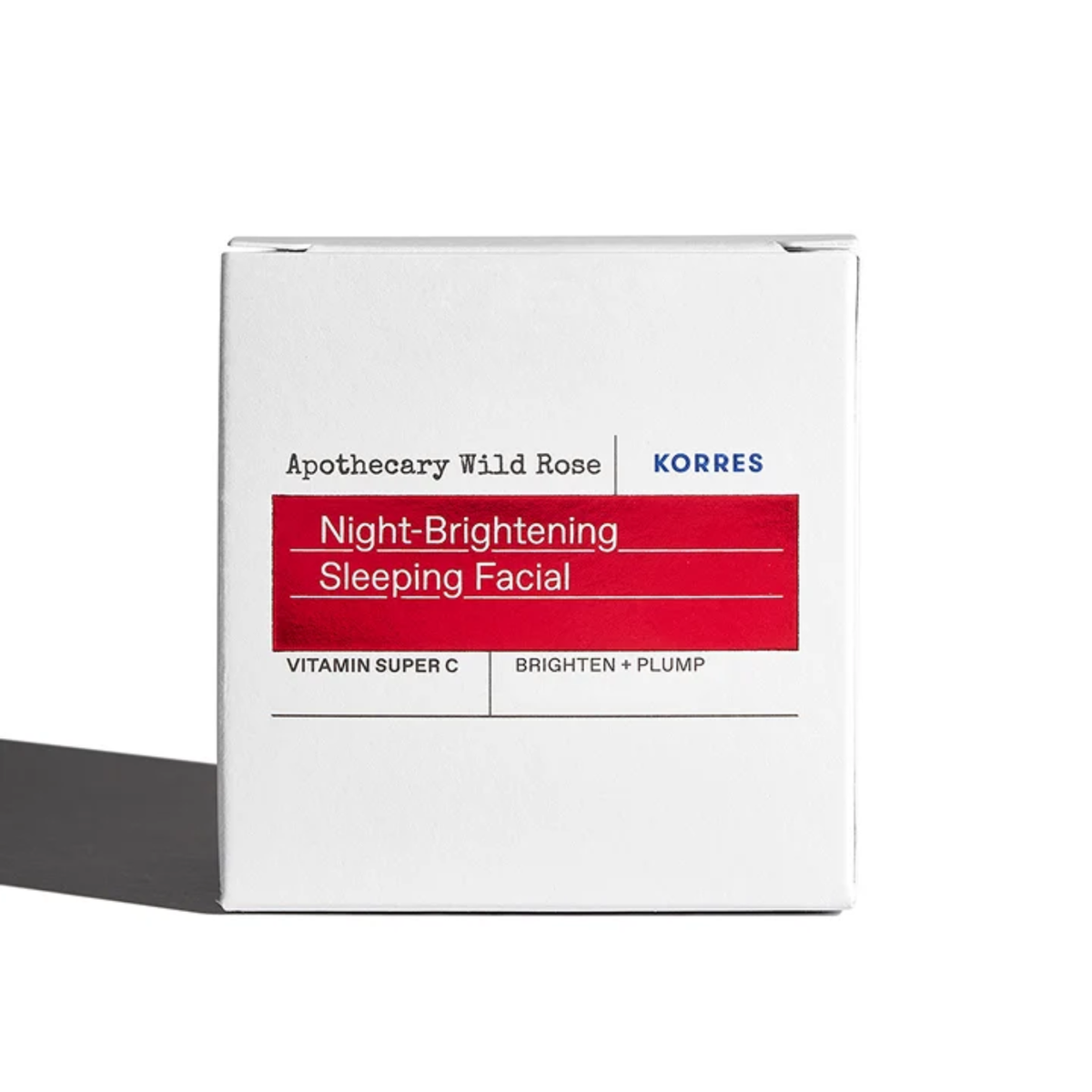 Apothecary Wild Rose Brightening Sleeping Facial