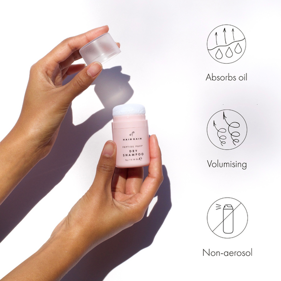 Peptide Puff Dry Shampoo