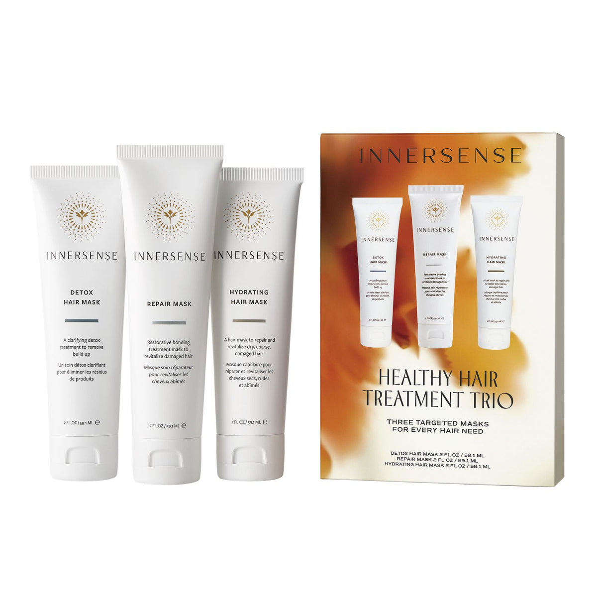 Healthy Hair Treatment Trio