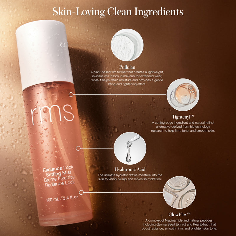 Radiance Lock Setting Mist (Various Sizes)