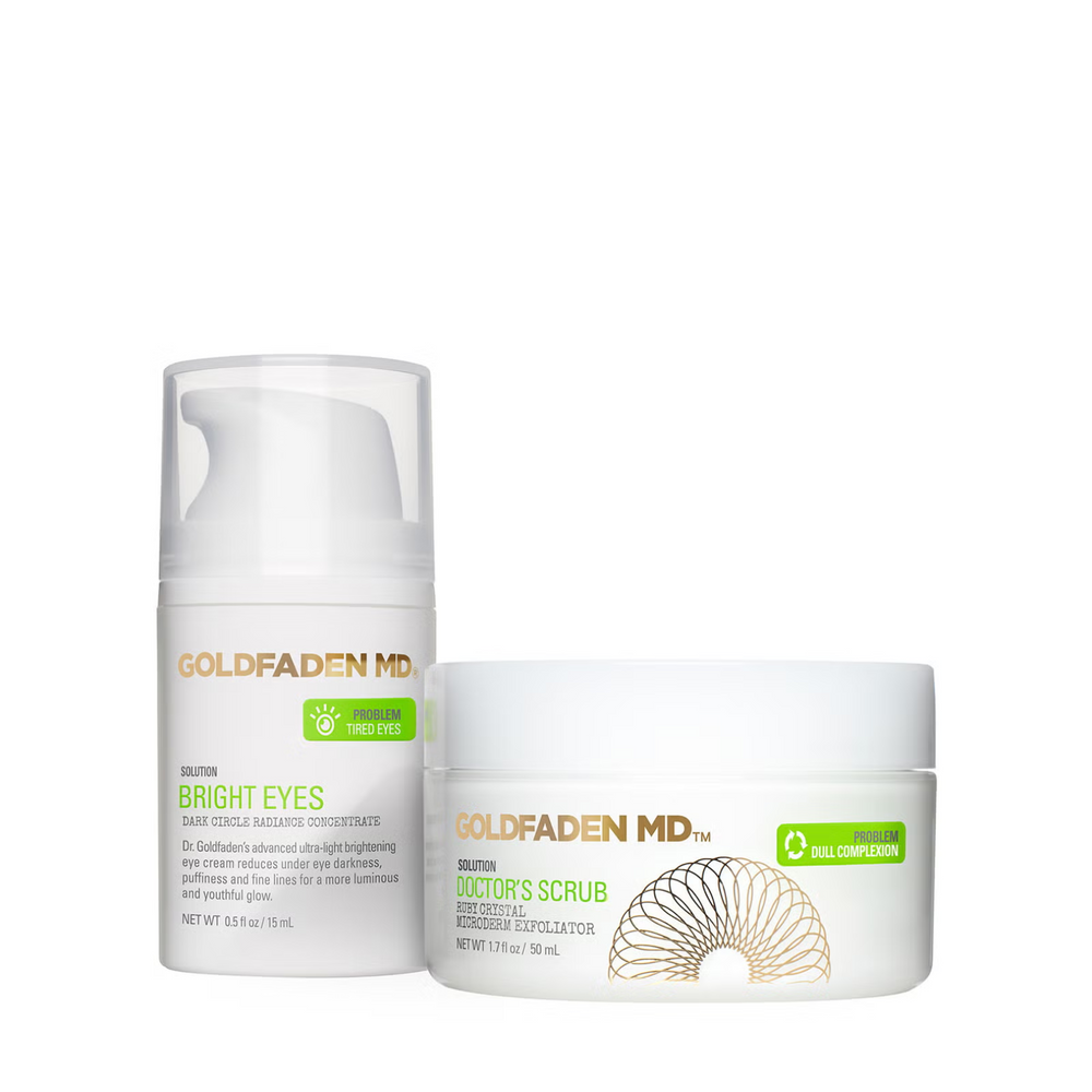 Doctor's Scrub and Bright Eyes Duo