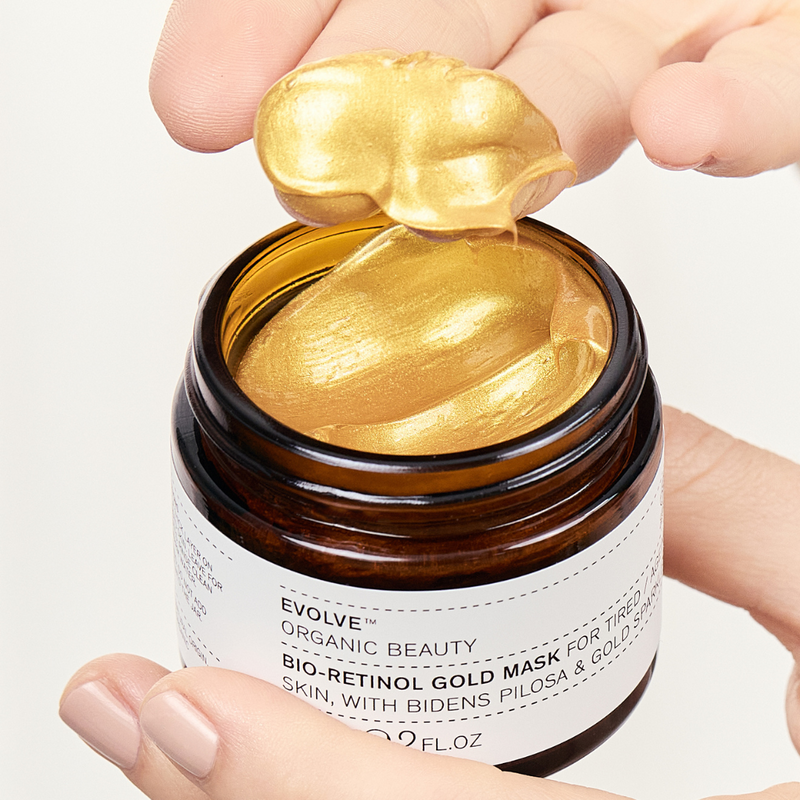 Bio-Retinol Gold Mask