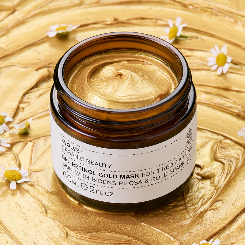 Bio-Retinol Gold Mask