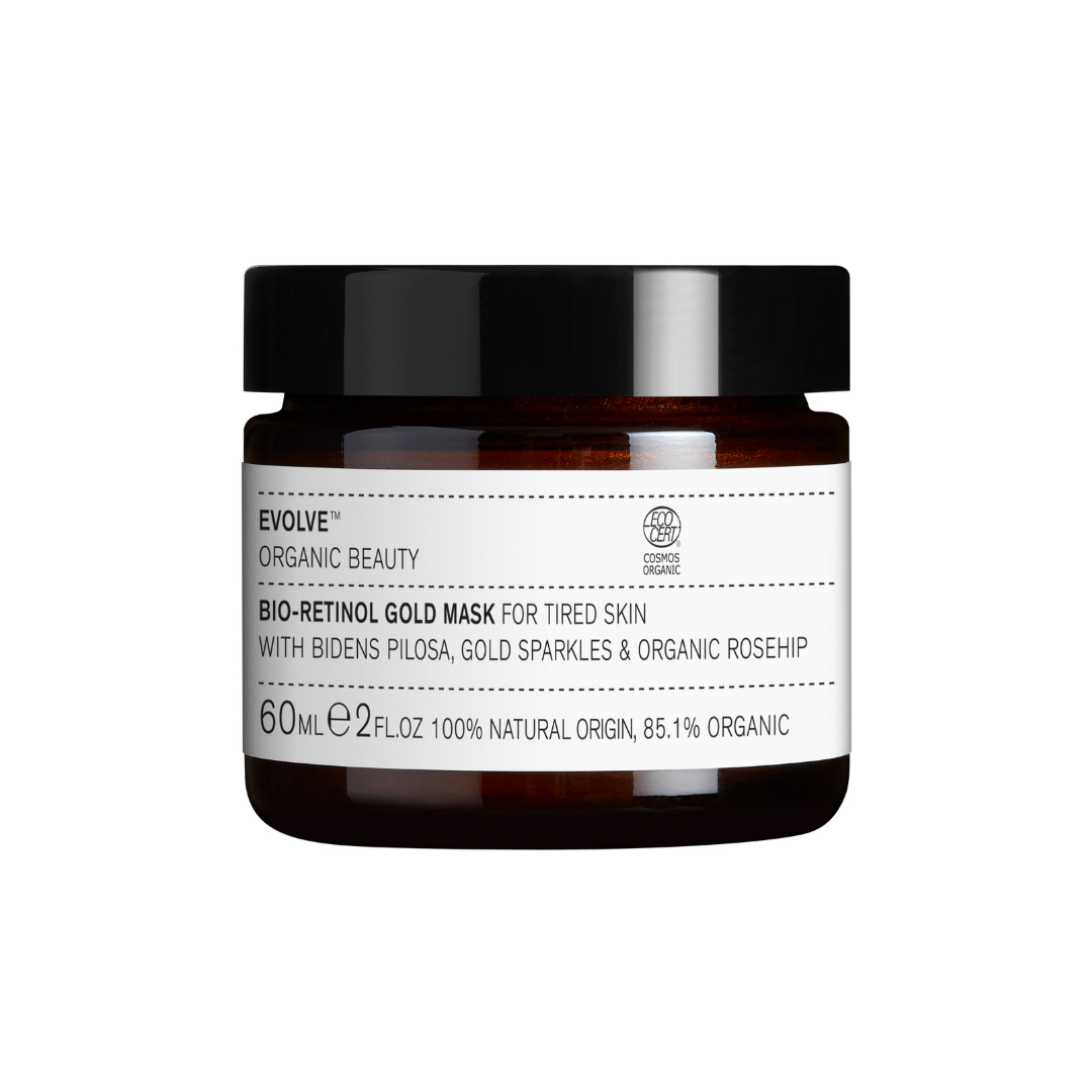 Evolve Organic Beauty Bio-Retinol Gold Mask