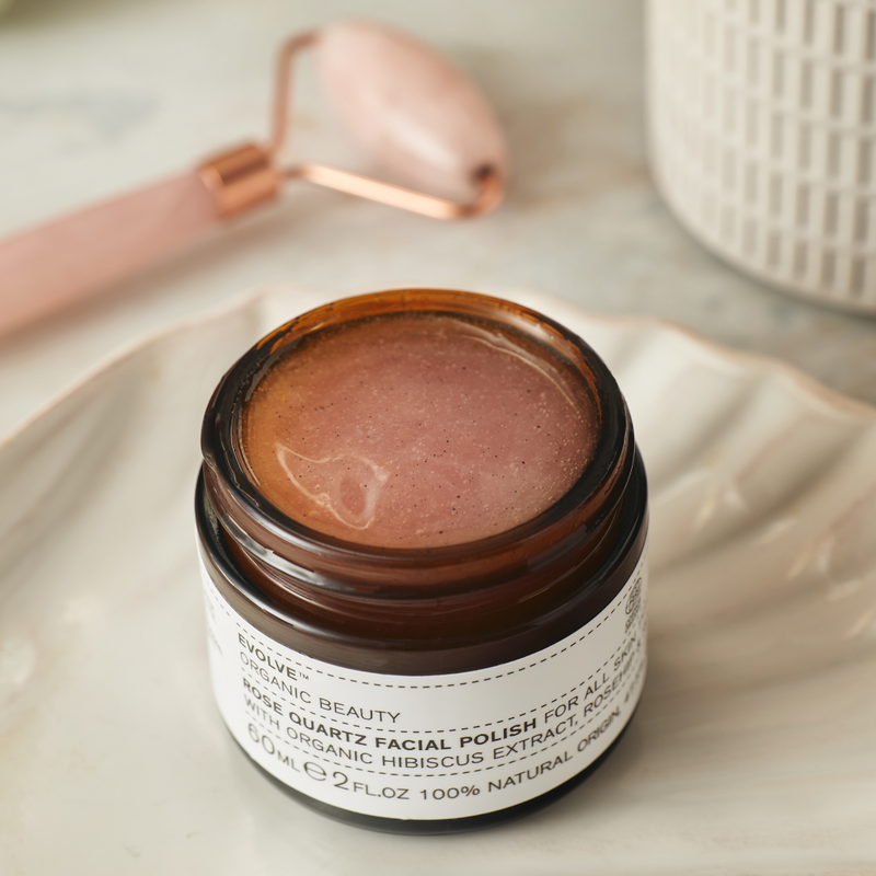 Rose Quartz Facial Polish