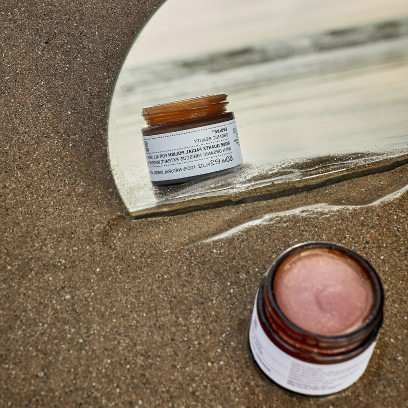 Rose Quartz Facial Polish