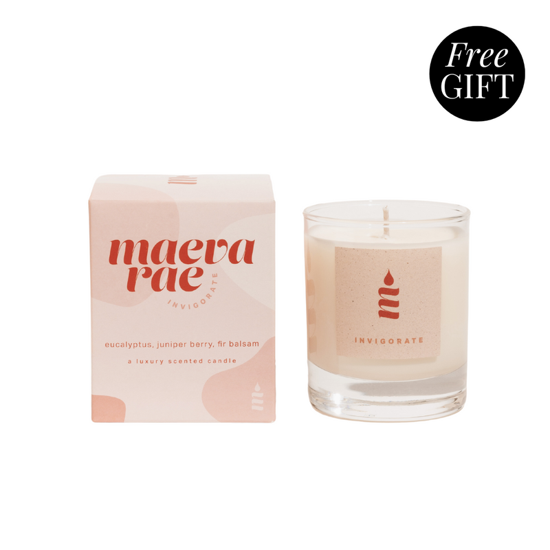 Free Gift When You Spend £50 On Maeva Rae