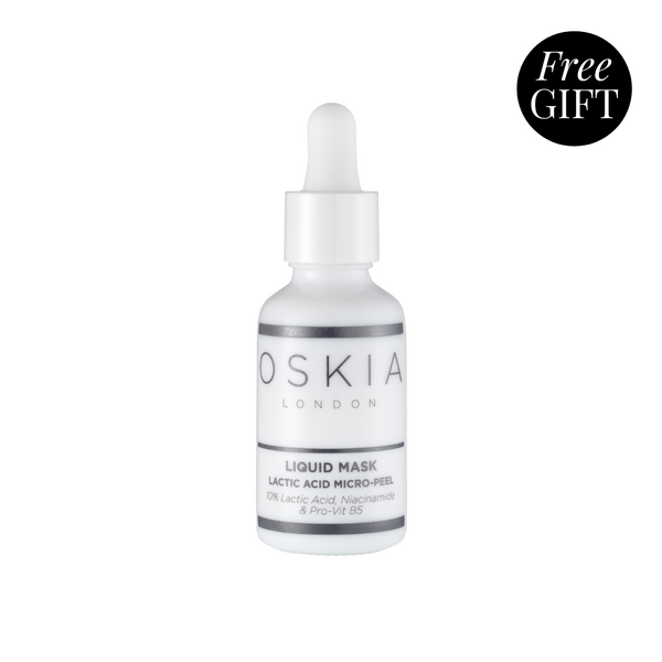 Free Liquid Mask when you spend £50+ on Oskia