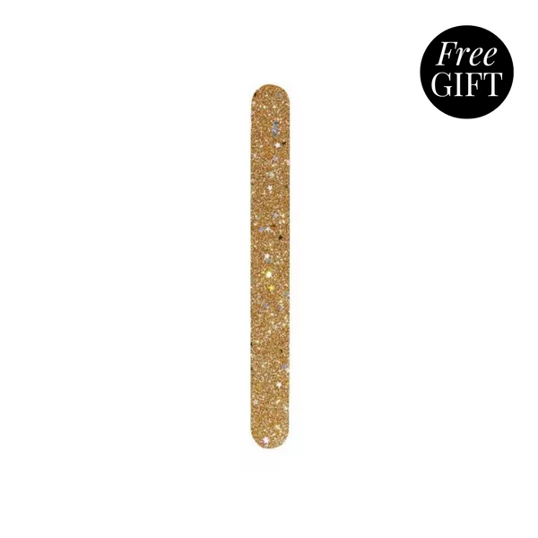 Free Glitter Nail File when you spend £15+ on Kure Bazaar