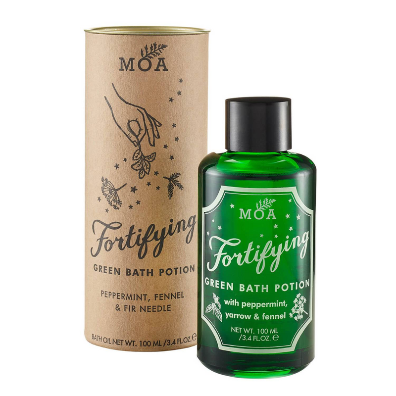 Fortifying Green Bath Potion