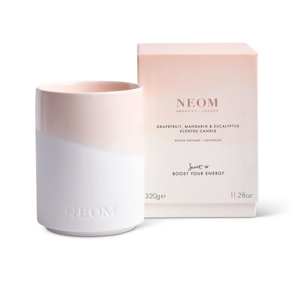 Grapefruit, Mandarin & Eucalyptus Scented Candle (2 Wick)