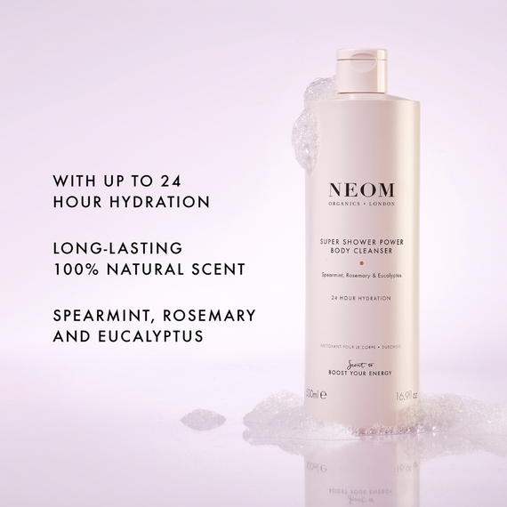 Super Shower Power Body Cleanser