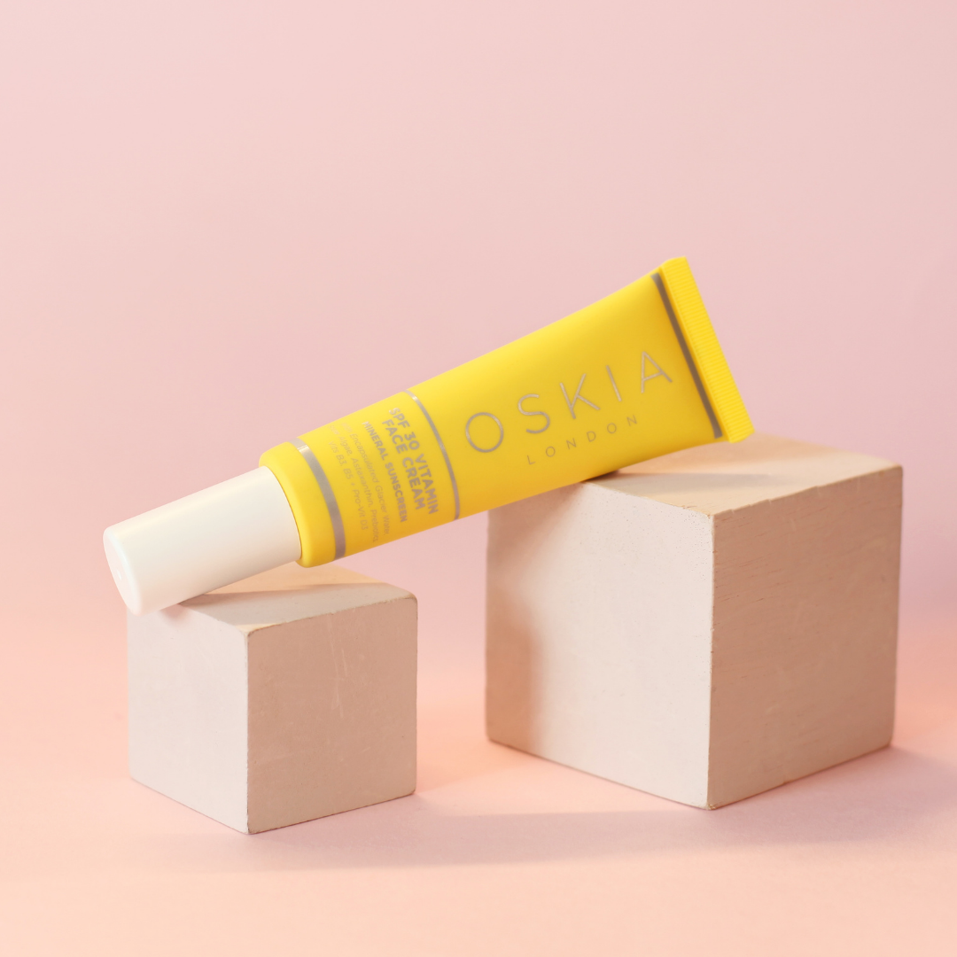 SPF 30 Vitamin Face Cream Mineral Sunscreen