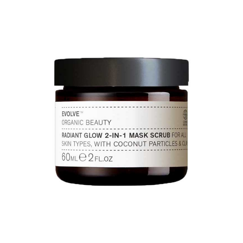 Radiant Glow 2 in 1 Mask Scrub