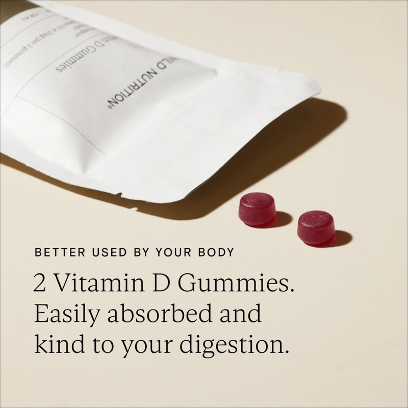 Food-Grown® Vitamin D Gummies