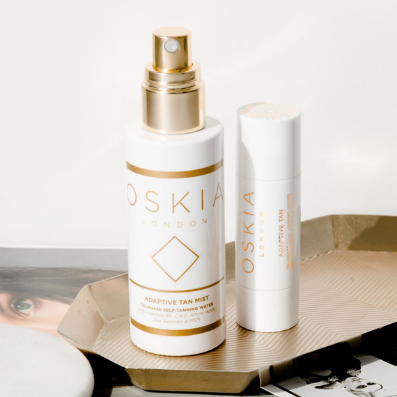 Adaptive Tan Mist - Tri-Phase Self-Tanning Water