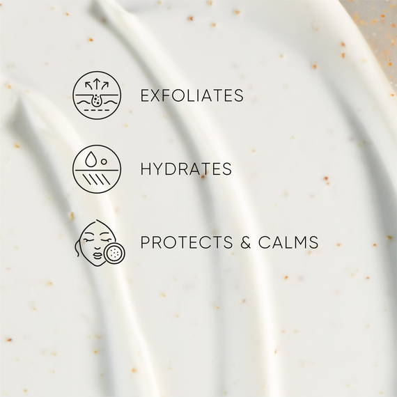 Almond Face Scrub