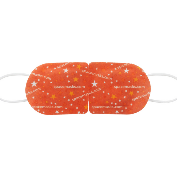 Spacemasks Grapefruit & Mandarin Self-Heating Eye Masks