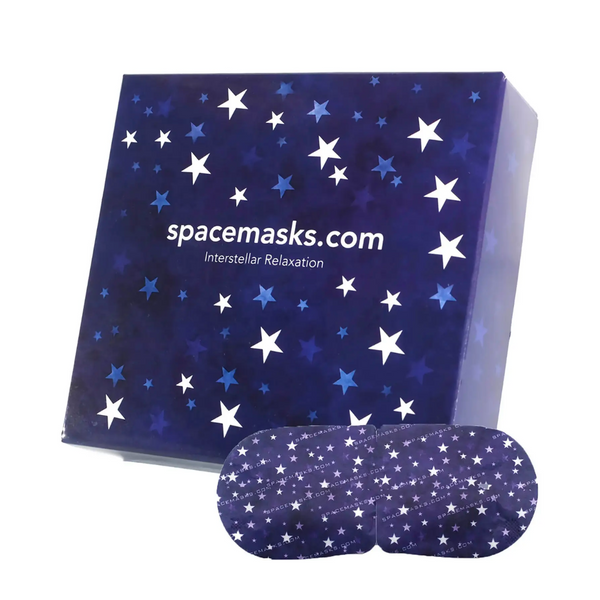 Spacemasks Jasmine Self-Heating Eye Masks