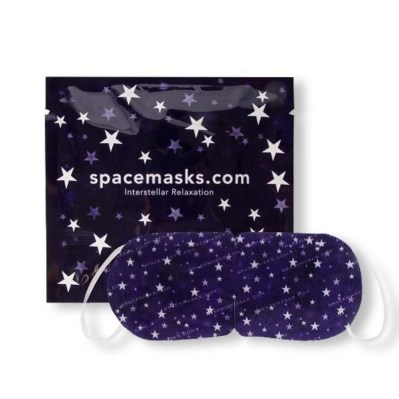 Spacemasks Jasmine Self-Heating Eye Mask (1 x sheet)
