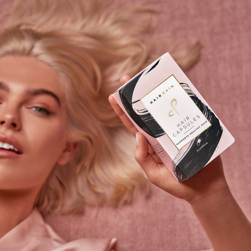 HAIR GAIN Capsules (60 Capsules) – Amelia Nour