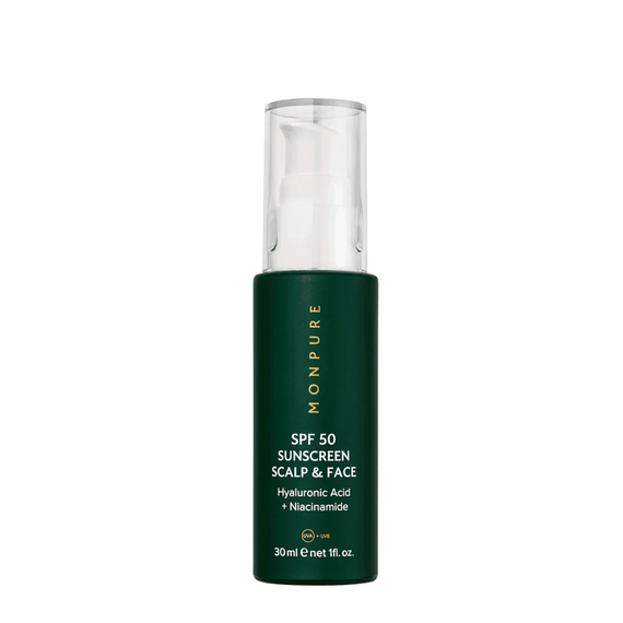 SPF 50 Sunscreen Scalp & Face