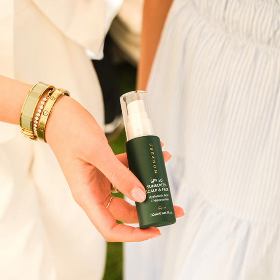 SPF 50 Sunscreen Scalp & Face