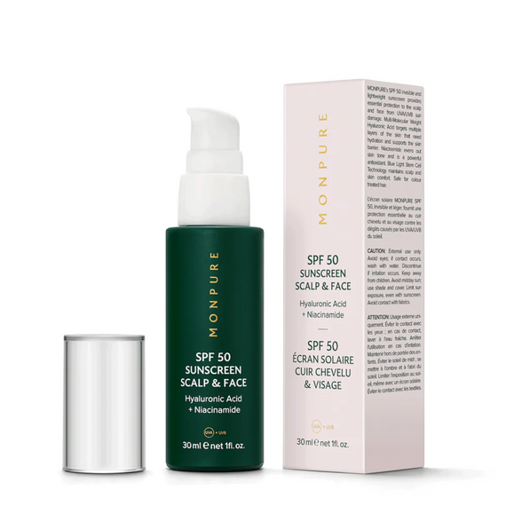 SPF 50 Sunscreen Scalp & Face