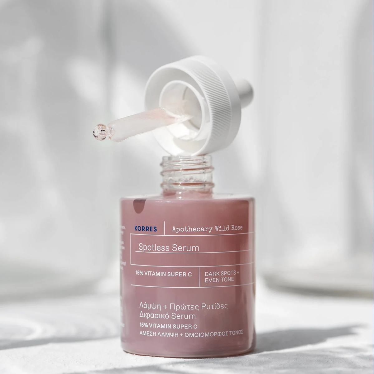 Apothecary Wild Rose 15% Vitamin C Spotless Serum