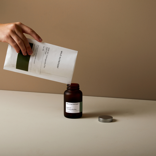 KSM-66 Ashwagandha Plus Refill Pouch