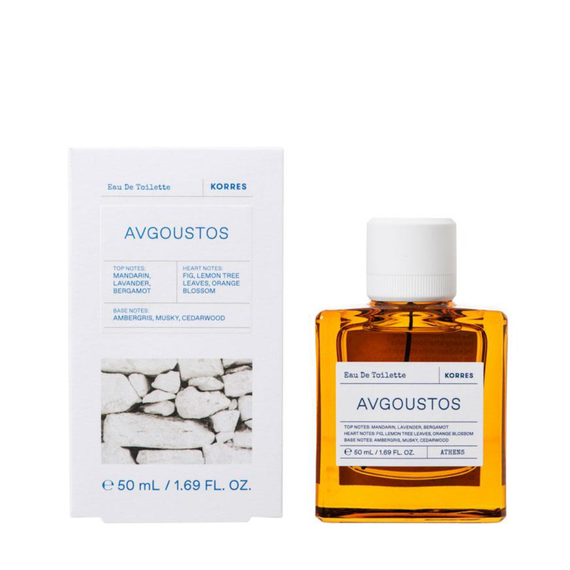Avgoustos Eau De Toilette (Various Sizes)